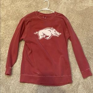 Comfort Colors Medium Arkansas Sweatshirt